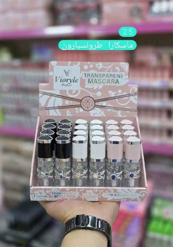 Transparent mascara 01191 Vioryle يارا