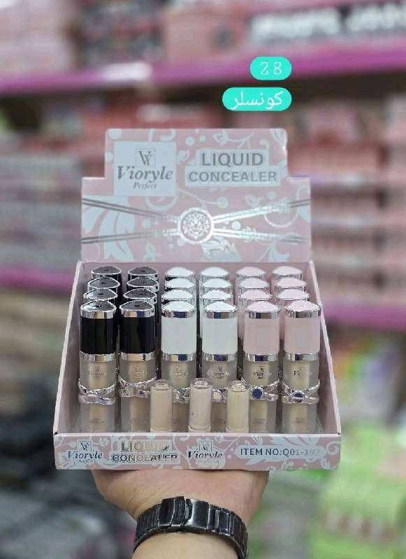 Liquide Concealer Vioryle 01192 يارا