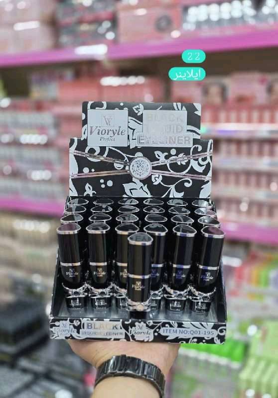 Black liquide Eyeliner Vioryle 01195 يارا