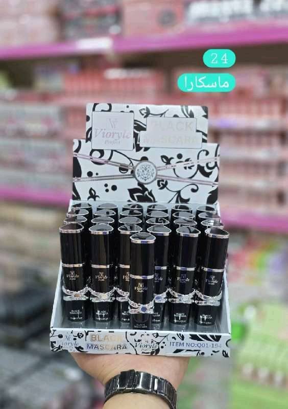Black Mascara Vioryle 01194 يارا