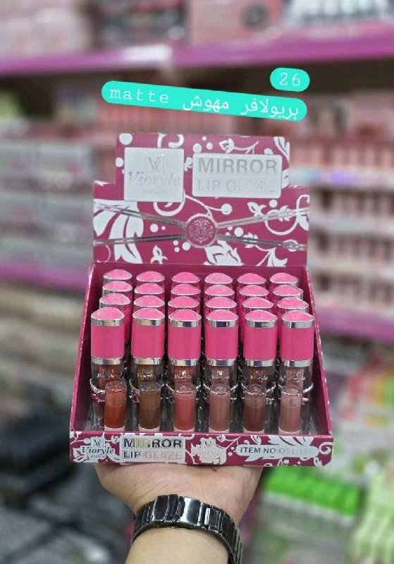 Mirror lip glaze 01186 Vioryle يارا