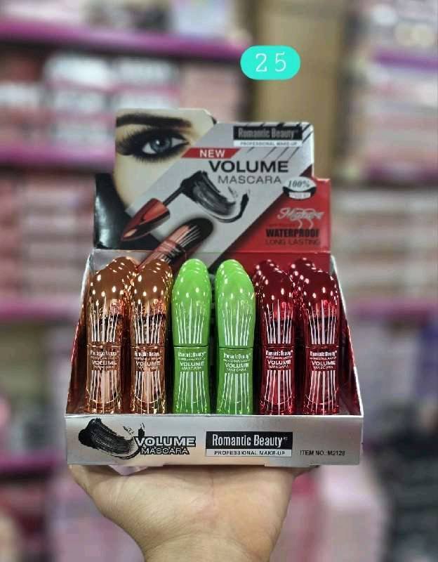 ماسكارا أخضر أحمر ذهبي 2128 Romantic beauty