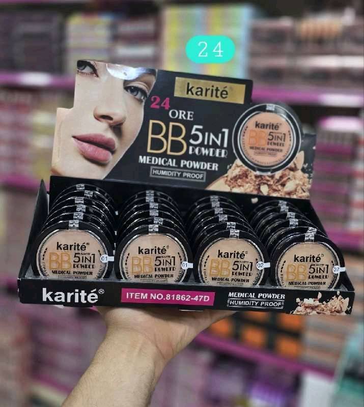 بودر karité Noir 81862 5in1