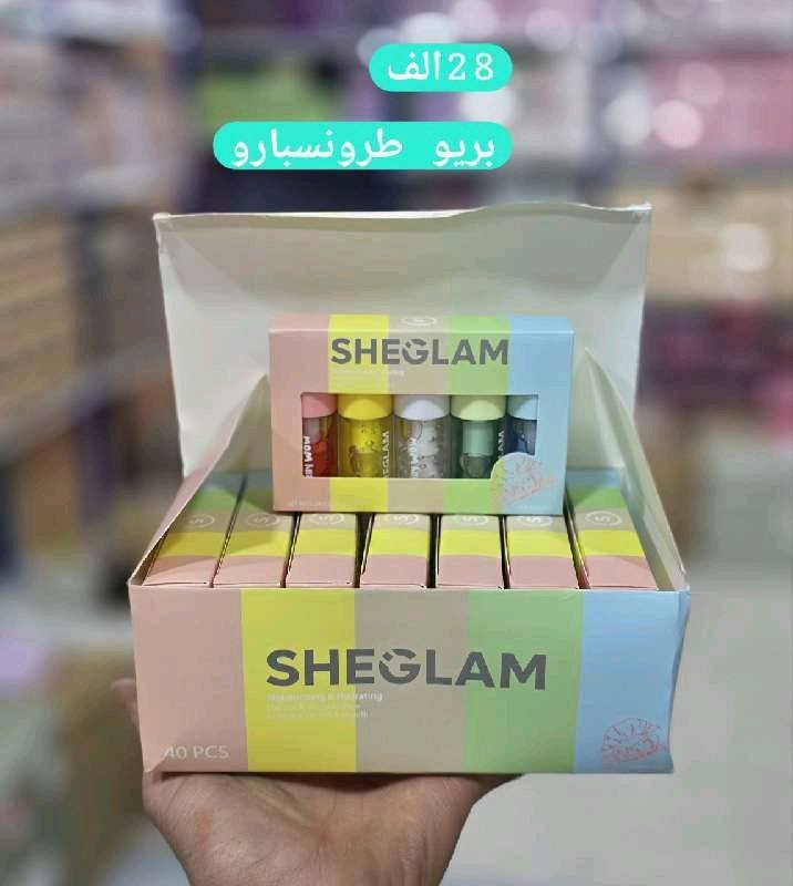 بريو طرونسبارون Sheglam 044