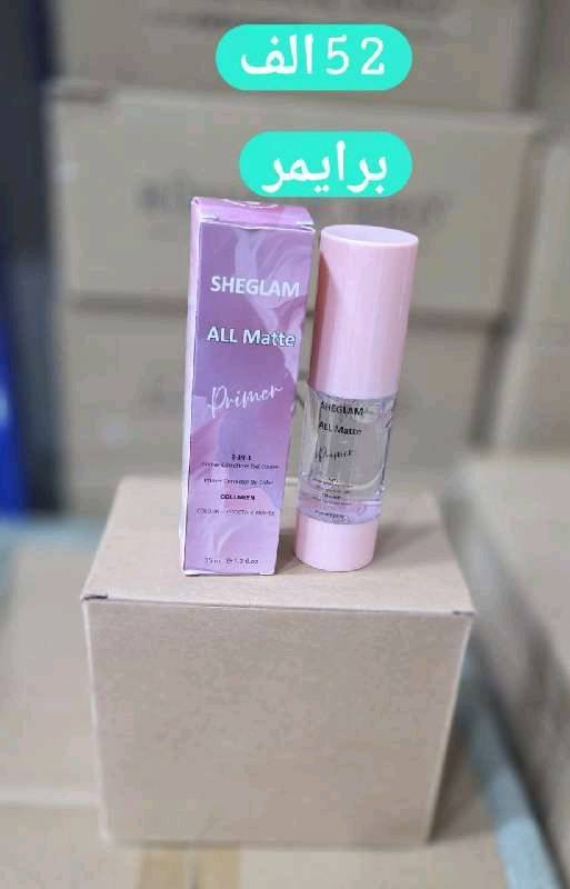 برايمر Sheglam All matte