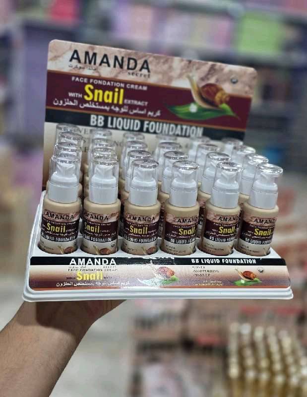 فوندوتا حلزون amanda