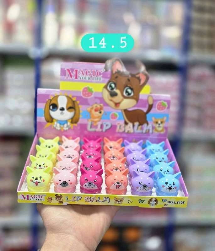 lip balm قطة  magic LS105
