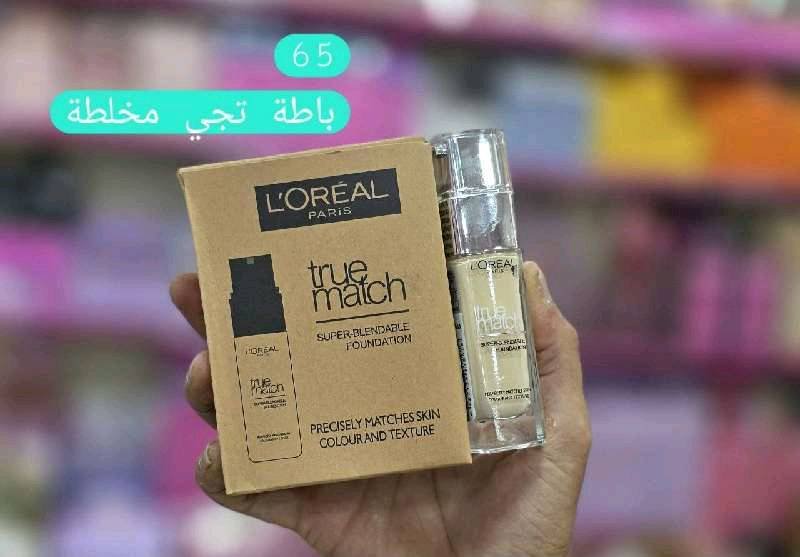 فوندوتا زجاج L'Oréal True match