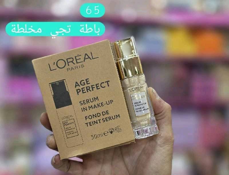 فوندوتا زجاج L'Oréal AGE Perfect