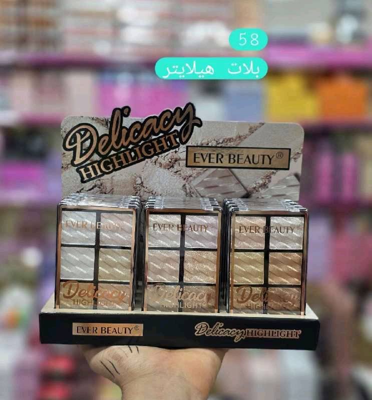 بالات هايلايتر Ever beauty 34067