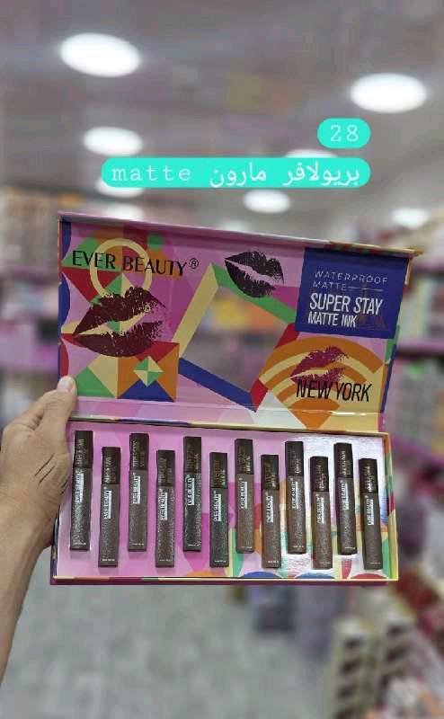 ڨلوص بلاكة مارون 7257 Ever beauty New york