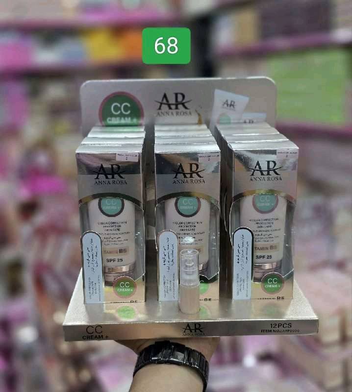 فوندوتا CC cream+ Anna Rosa 0006