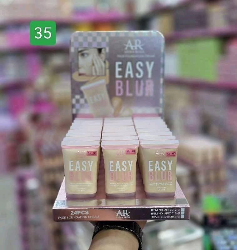 فوندوتا Anna Rosa 0012 Easy Blur