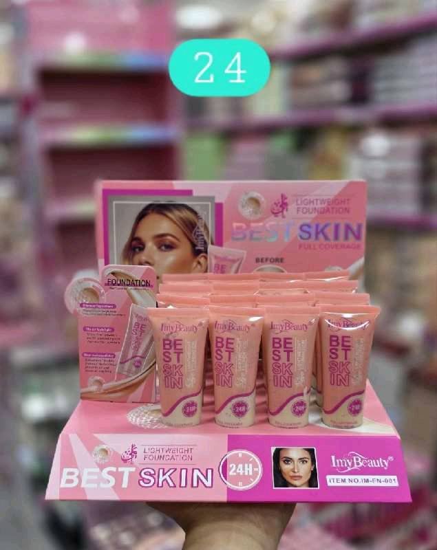 فوندوتا Tipe Best skin FN001 imy beauty