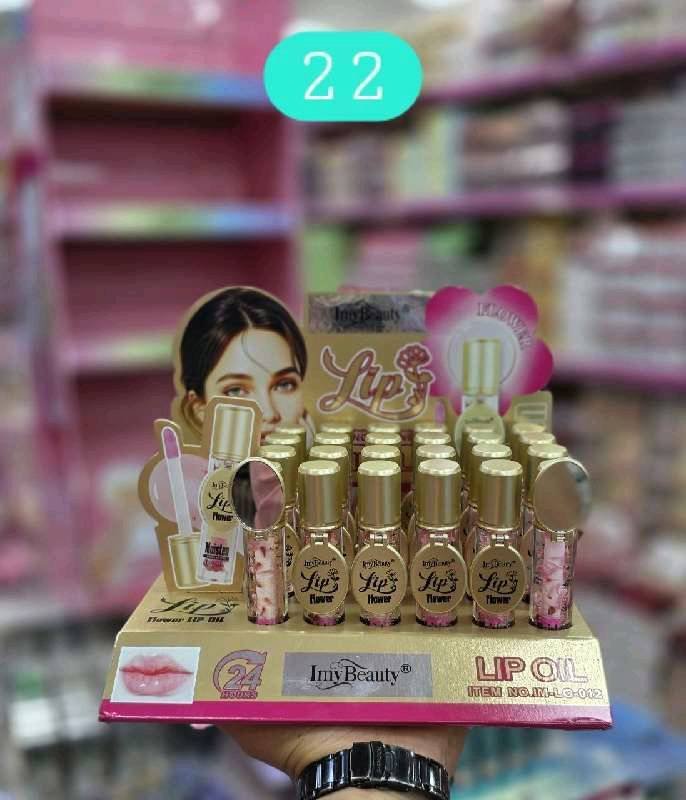 ليب أويل Flower LG012 imy beauty