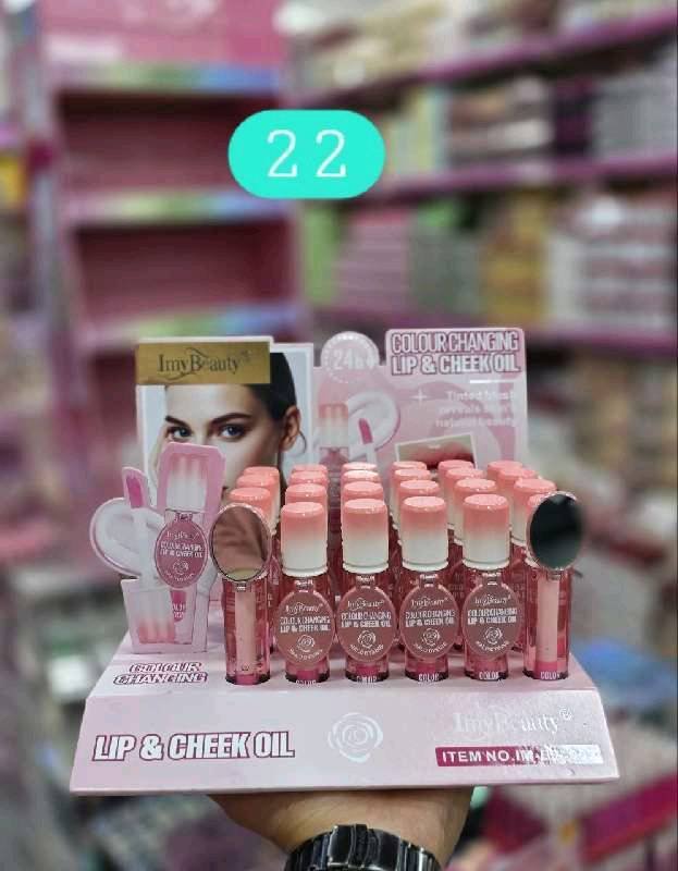 Lip & cheek oil ڨلوص LG002 imy beauty