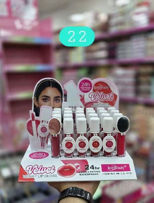 Velvet lip Gloss LG015 24h imy beauty