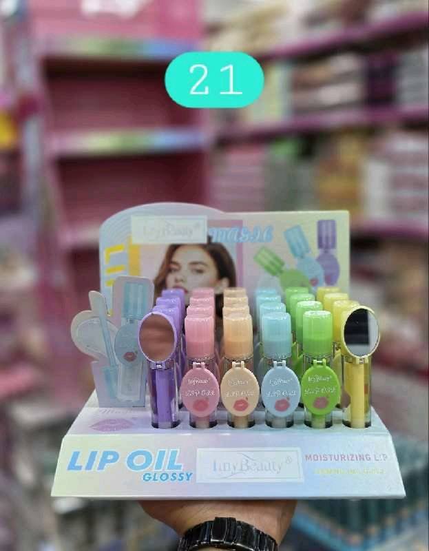Lip oil Glossy LG022 imy beauty بالألوان