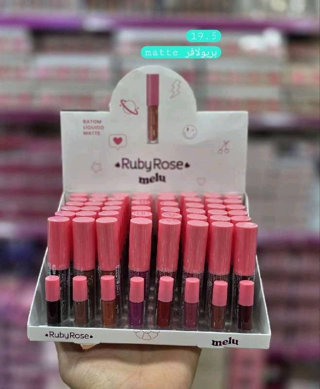 ڨلوص matte 563 Ruby rose