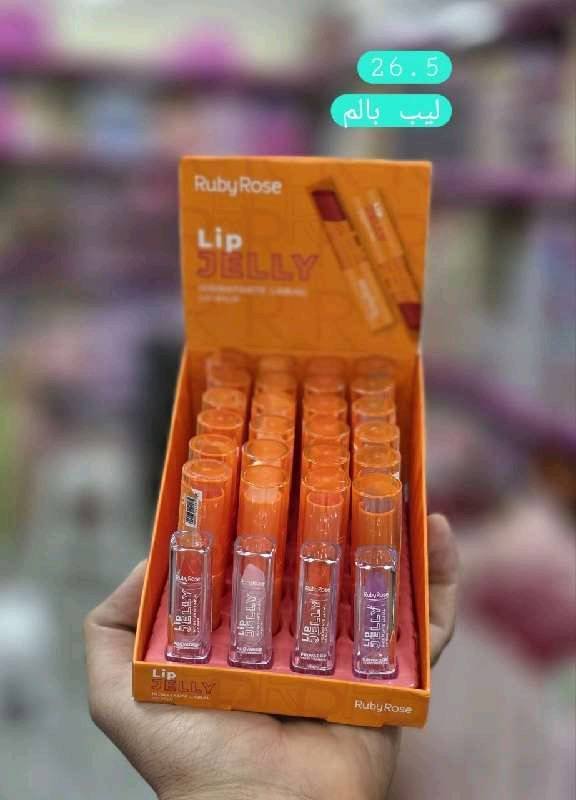 Lip jelly 6532 Ruby rose برتقالي
