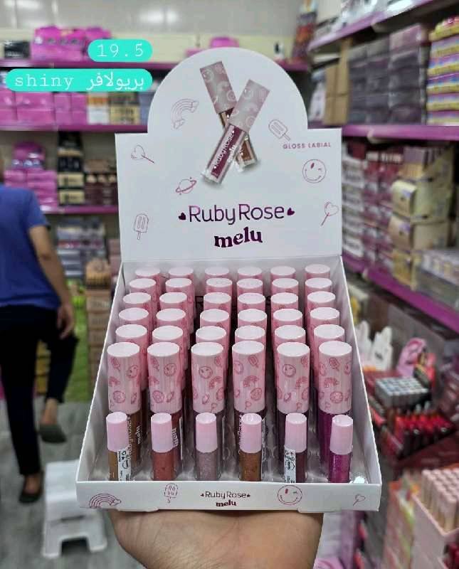 ڨلوص سلك Melu 8235 Ruby rose
