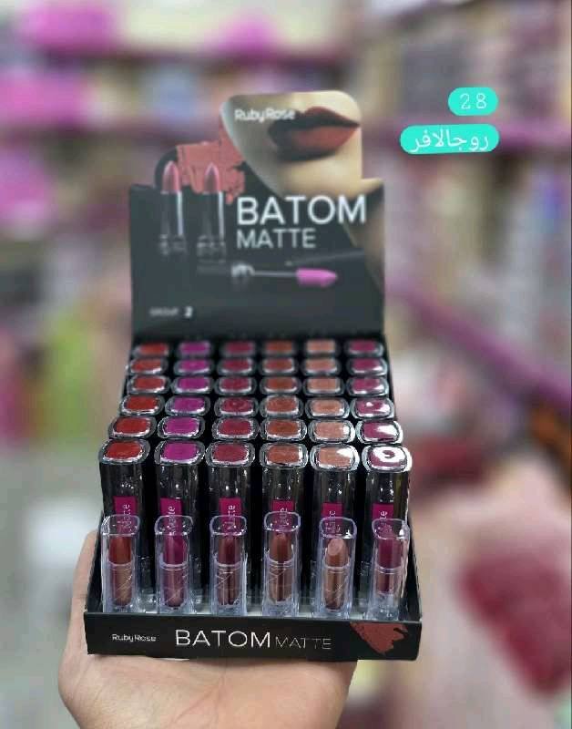 روجالافر Batome Matte 8518 Ruby rose