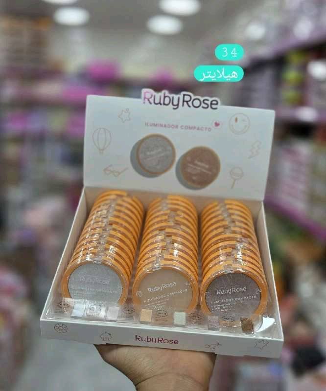 هايلايتر برتقالي Ruby rose F862