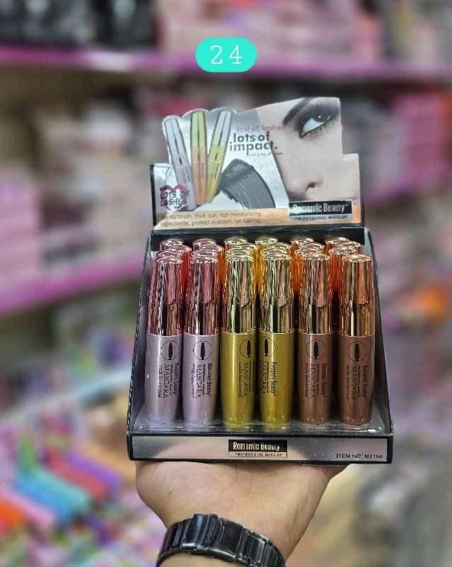 ماسكارا 2194 حديد رومتنك بيوتي روز نحاسي اصفر