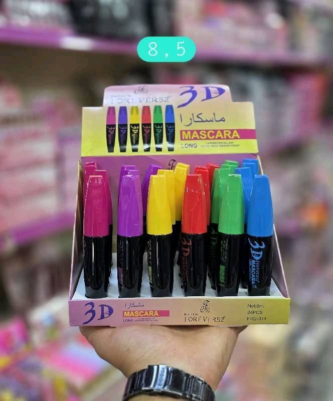 ماسكارا 3d فور افر سيري ديس