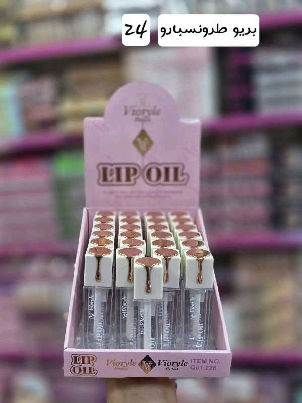 Lip oil transparent 01.228 vioryle