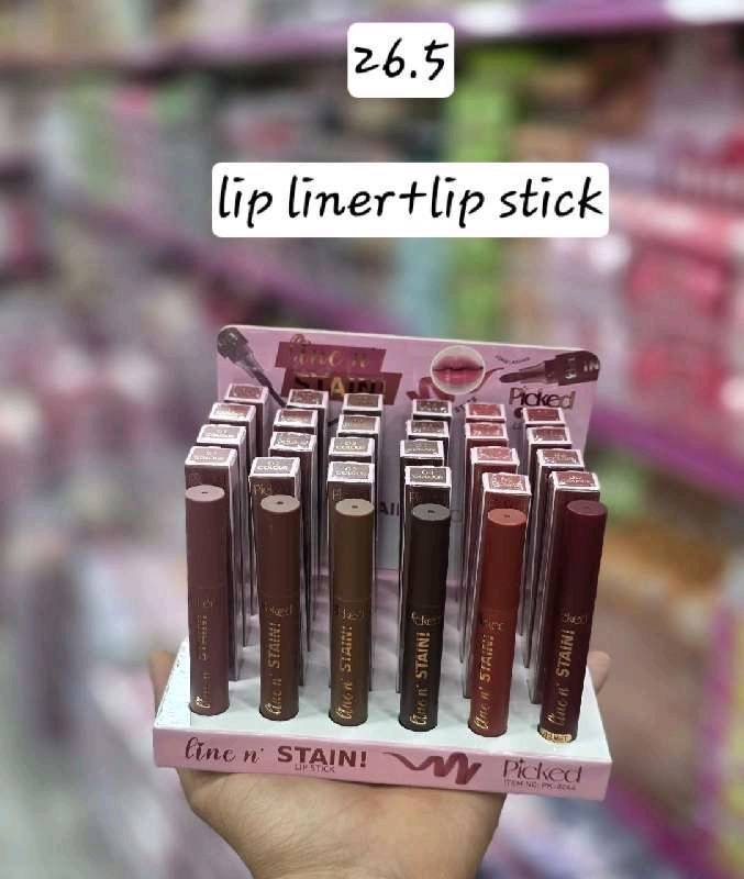Lip liner+LIP STIK  Stain 0244 picked