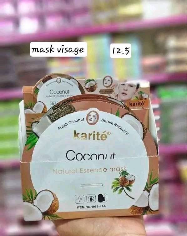 mask visage 1083 karité جوز الهند