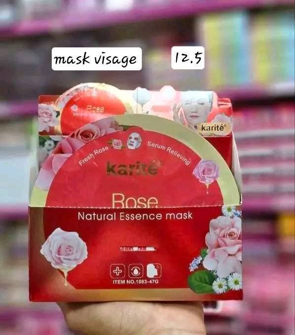 mask visage karité 1083 ورد