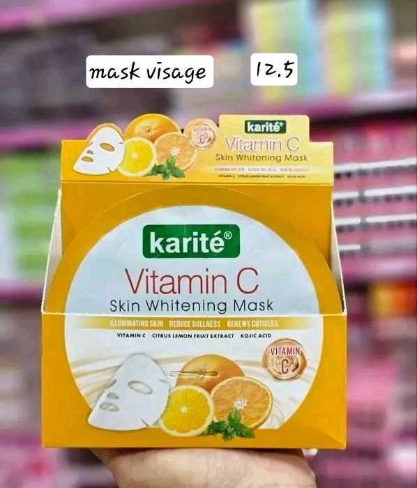 mask visage 1083 karité vitamine c