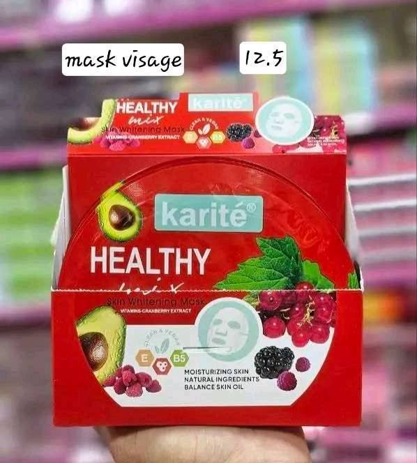 mask visage karité 1083 كرز