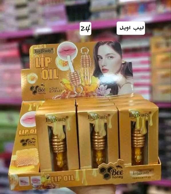 lip oil LG021 imy beauty عسل