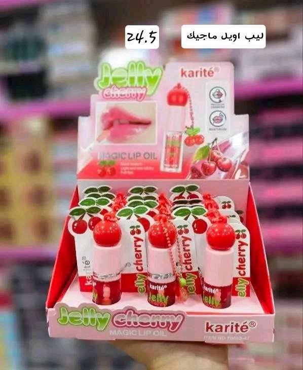 lip oil magic jelly cherry70889 karité