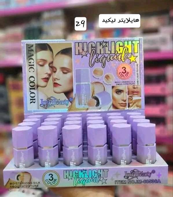 هايلايتر ليكيد 68536 imy beauty سداسي