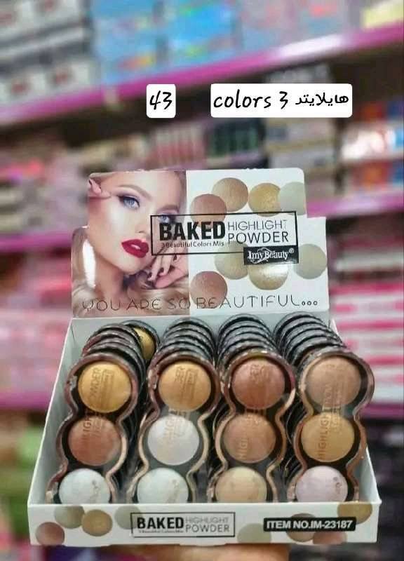 highlighter powder 3 color 23187 imy beauty