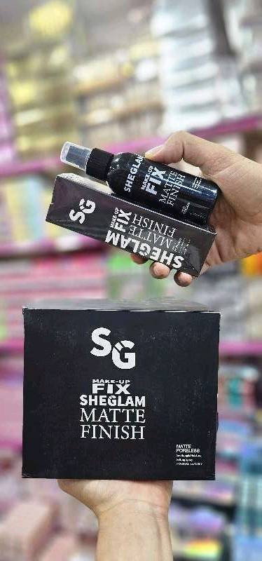 fixateur sheglam matte finish