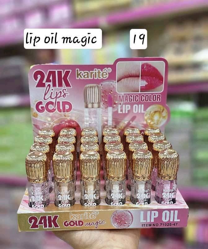 Lip oil 24k magic 71025 karité
