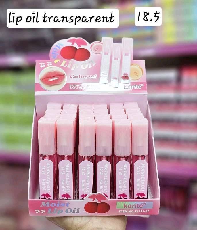 Lip oil transparent 71731 karité