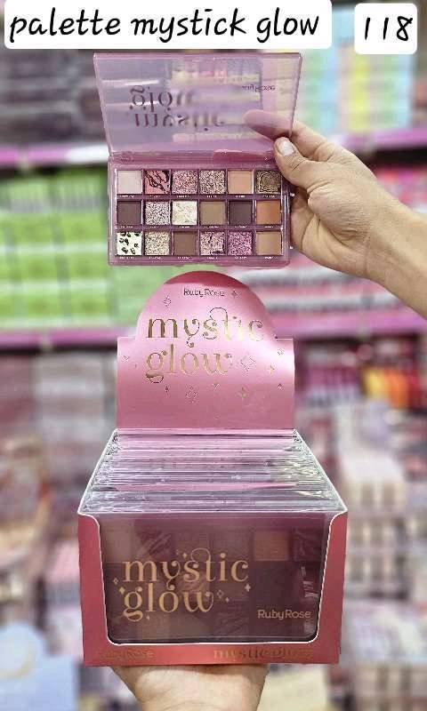 palette Secret glow 1084 Ruby Rose