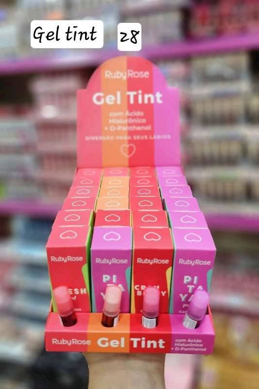 Gel tint 555 Ruby Rose