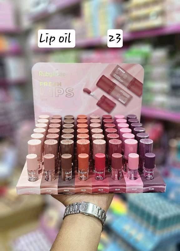 Lip oil 6526 Ruby Rose
