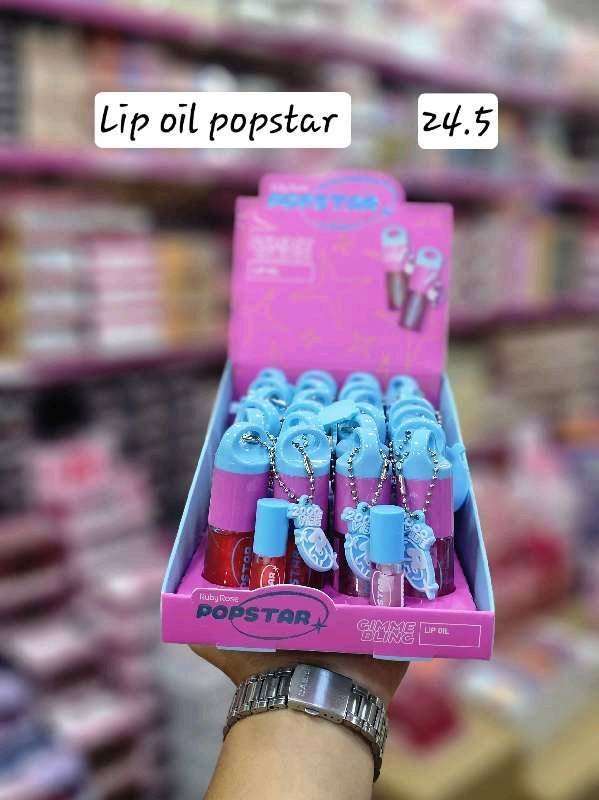 lip oil 6507 Popstar Ruby Rose