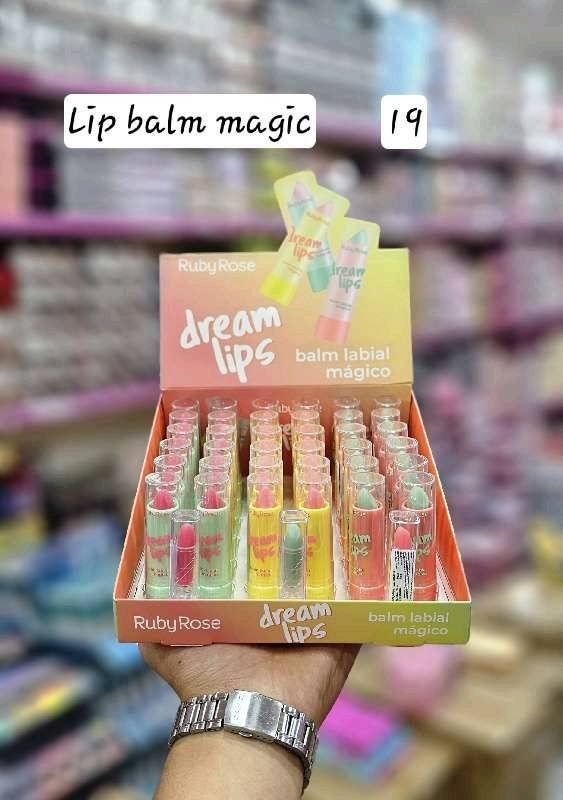 Lip balm magic 8528 ruby Rose