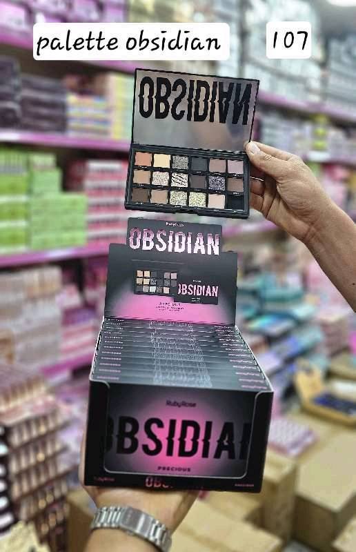 palette obsidian 2601 Ruby Rose