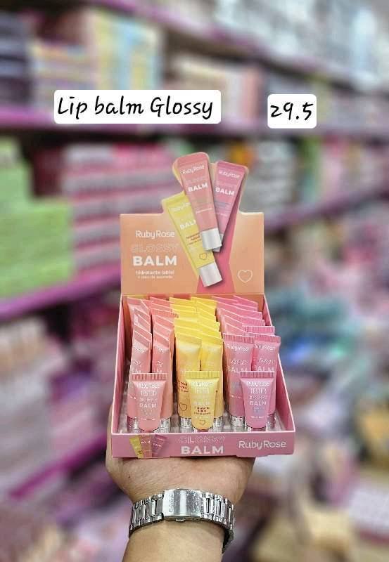 Lip balm Glossy 8222 Ruby Rose