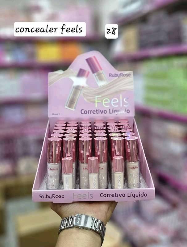 concealer feels 8102 Ruby Rose